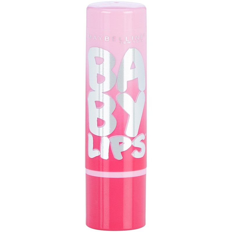 Maybelline New York Baby Lips Glow Lip Balm, My Pink,
