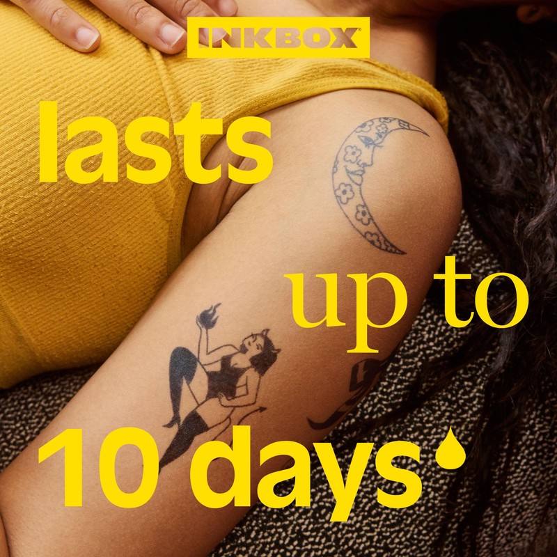 Inkbox Freehand Ink- Temporary Tattoo Drawing Kit | Stainless Steel