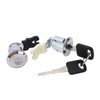 Car Front Door Lock Cylinder Set XL2Z7821990AC Replacement For Ford