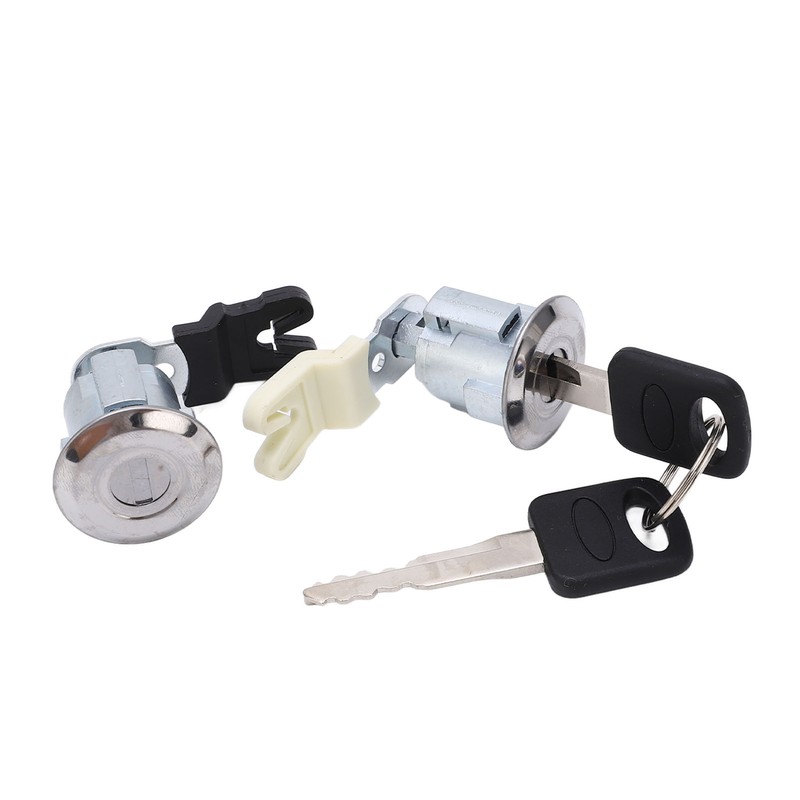 Car Front Door Lock Cylinder Set XL2Z7821990AC Replacement For Ford