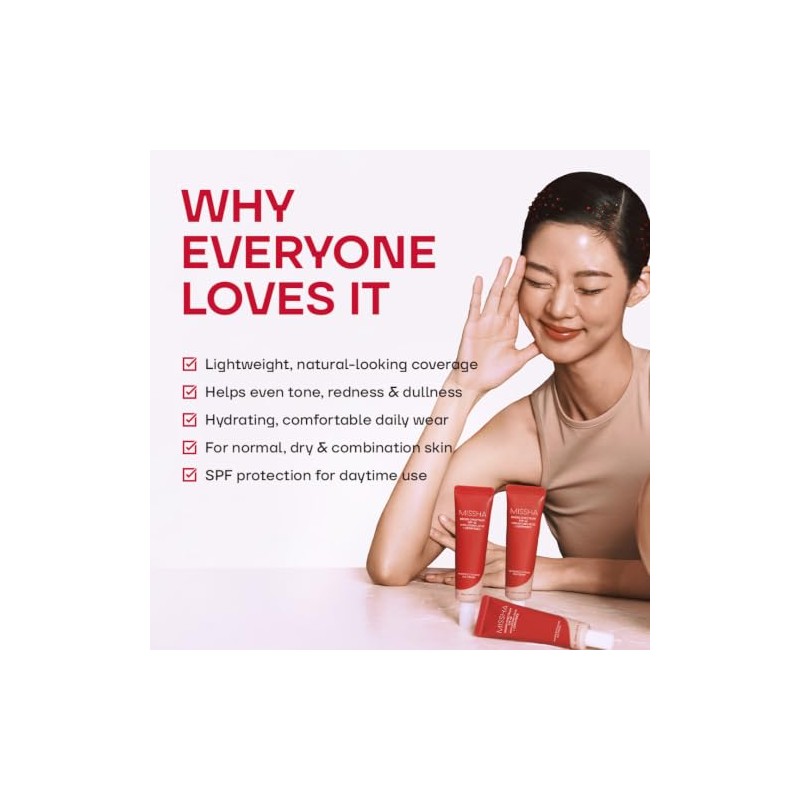 Missha Perfect Cover Bb Cream Spf 42 Pa Plus #