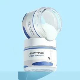 Round Lab Birch Juice Moisturizing Cream 80 ml, hidratación profunda día-noche