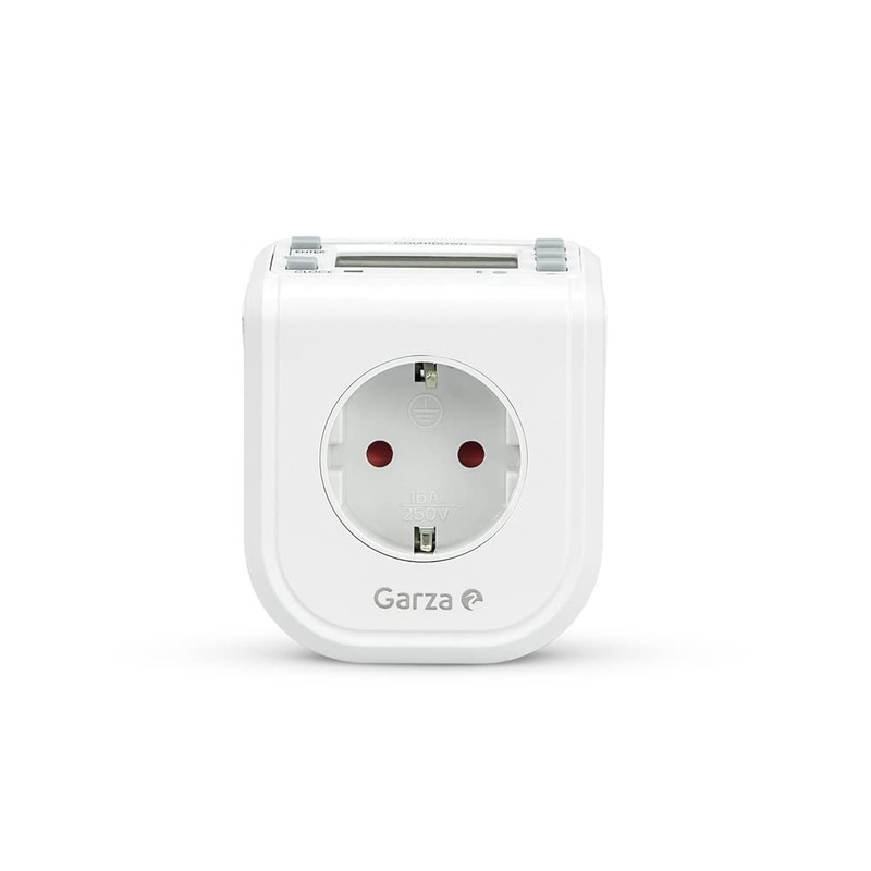 Heron Power – temporizador-programador Digital Mini, 16 PROGRAMMES, 24 Hours