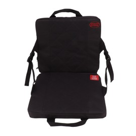 Portable Heating Pad Heated Stadium Cushion for Office Outdoor Camping Black