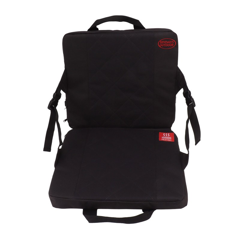 Portable Heating Pad Heated Stadium Cushion for Office Outdoor Camping