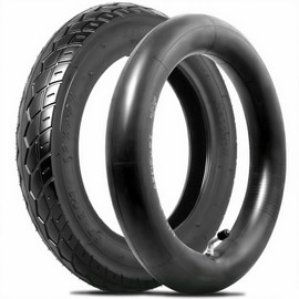 12 1/2 x 2 1/4 Inner Tube and Tire, Heavy Duty Thorn Resistant 12.5'' x 1.75/2.15 Front Wheel Inner Tire Set Compatible with BOB Stroller Revolution Se Pro Flex Jogging Duallie Stroller