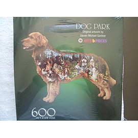 bits & Pieces Dog Park Puzzle
