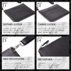 Phlox Men's Shoulder Bag, Small, Leather, Cross-Fit, Genuine Leather, Brand,