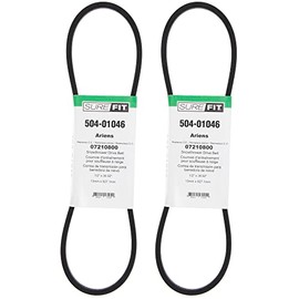SureFit Snow Blower Drive Belts Replacement for Ariens 07210800 ST832 ST824 ST724 ST524 ST1032 Snow Throwers 2 Pack