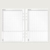 KOMPASS® Project Planning | 30 DIN A5 Inserts for Ring