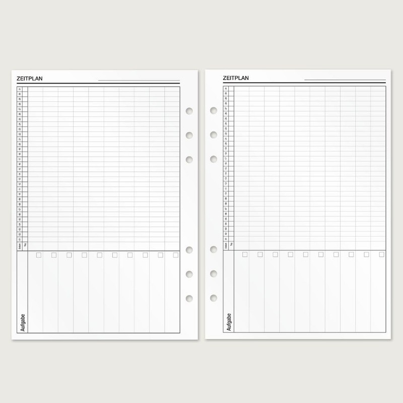 KOMPASS® Project Planning | 30 DIN A5 Inserts for Ring