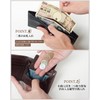 Alivern Men's Bifold Wallet, Italian Leather, Genuine Cowhide Leather, Made