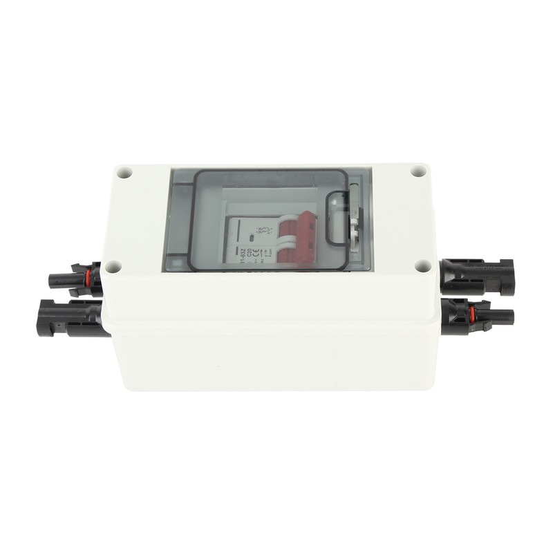 Solar Disconnect Switch Mini Circuit Breaker with IP65 Waterproof Distribution