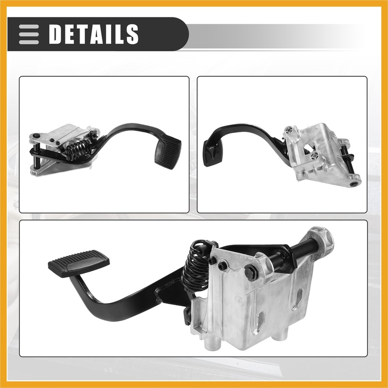 Partuto Diesel Clutch Pedal Assembly, for Ford F250 F350 F450
