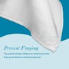 Leading Linens 5 Pack 70 x 108 Inch Rectangle White