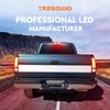 Tresound Tail Light + Third Brake Light Fit for Dodge