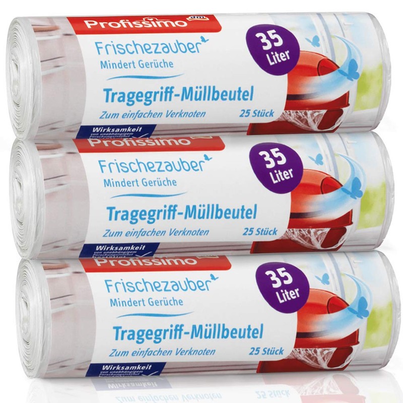 Gut & Günstig trgegriff Bin Liners 25 L (Pack of