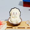 Kakao Friends Chunsusan Figure Keyring - Gool_Chunsikyi