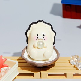 Kakao Friends Chunsusan Figure Keyring - Gool_Chunsikyi