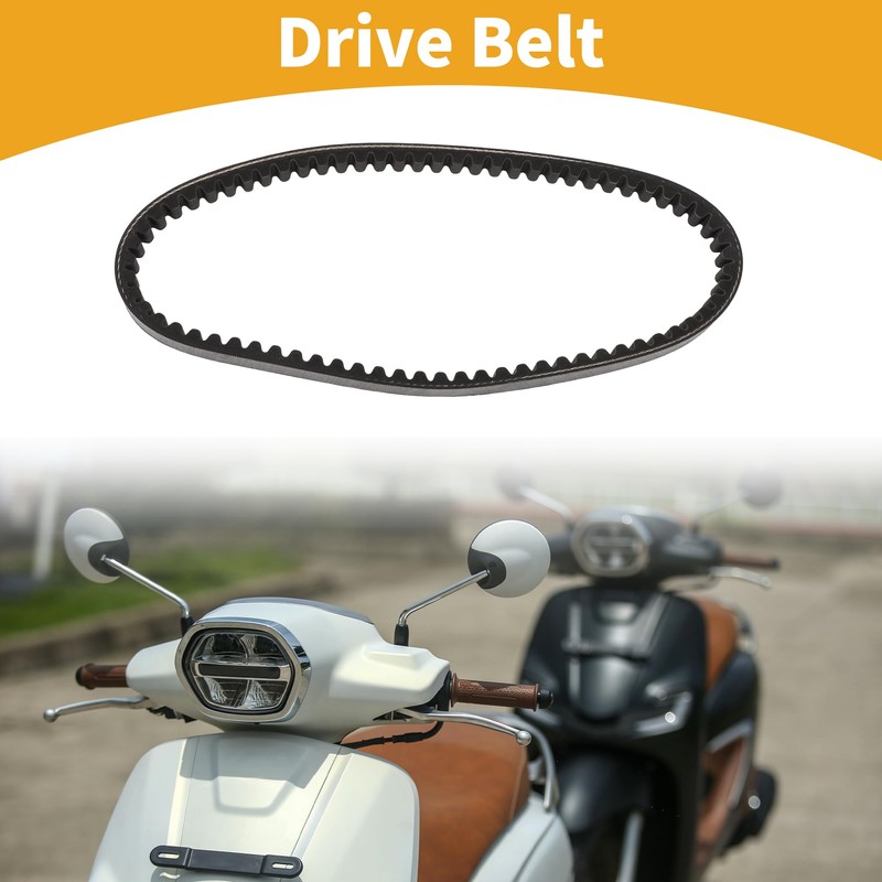 Partuto Drive Belt No.2760104C03000 Motorcycle V-Belt for Suzuki for ADDRESS