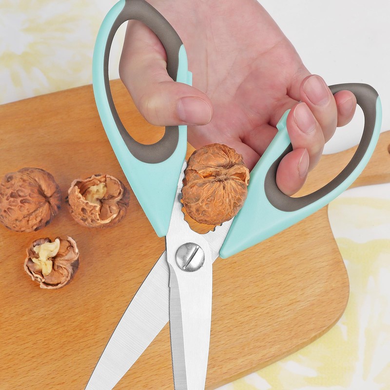 Vutyvve Kitchen Scissors, Multipurpose Meat and Poultry Scissors, Sharp Kitchen