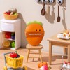 Momo’s Workshop Carrot Makeup Sponge – Dual-Use PU Beauty Sponge