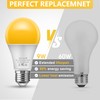 Briignite LED Light Bulbs, Warm Light Bulb 9W Equivalent 60W,