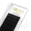Eyelash Extensions 0.03 D Curl 12mm QUEWEL Classic Eyelash Extensions