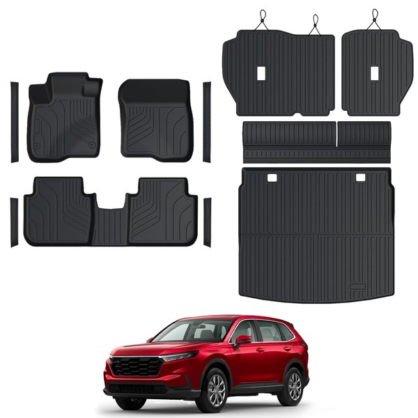 GALVAGNITE Floor Mats Set for Honda CRV 2025 2024 2023