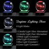 3D Solar System Model Crystal Ball 80mm 3.15inch - Outer