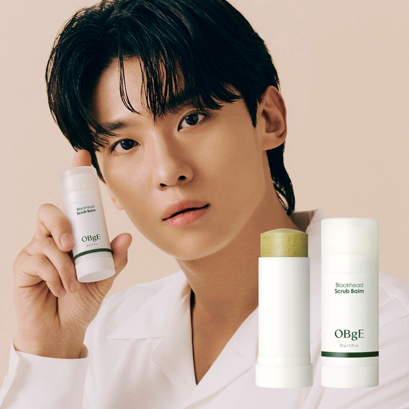 OBGE Objet Blackhead Scrub Balm 20g / 오브제 블랙헤드 스크럽