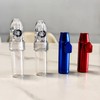 4 Pack Mini Pepper Shaker Premium Metal Spice Dispenser and