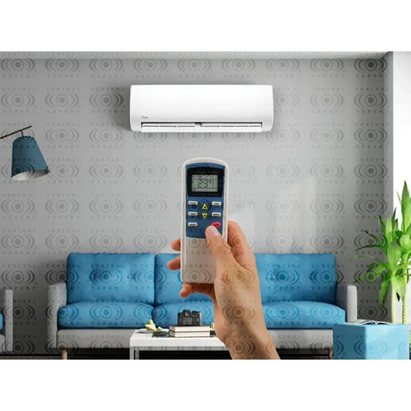 Control Compatible Con Iceco Freyven Ictc-hw-12c2 Minisplit Color Blanco