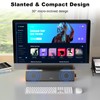 SOULION R50 Bluetooth Computer Speakers, 3.5mm PC Sound Bar for