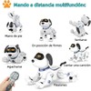 Perro Robot de Control Remoto,Juguete Robot para Niños Recargable,Juguetes Robótica