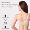 3 Pairs Bra Strap Clips Women's Bra Strap Holders for
