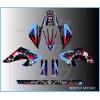 Razor MX500 MX650 graphics kit decals THICK AND HIGH GLOSS