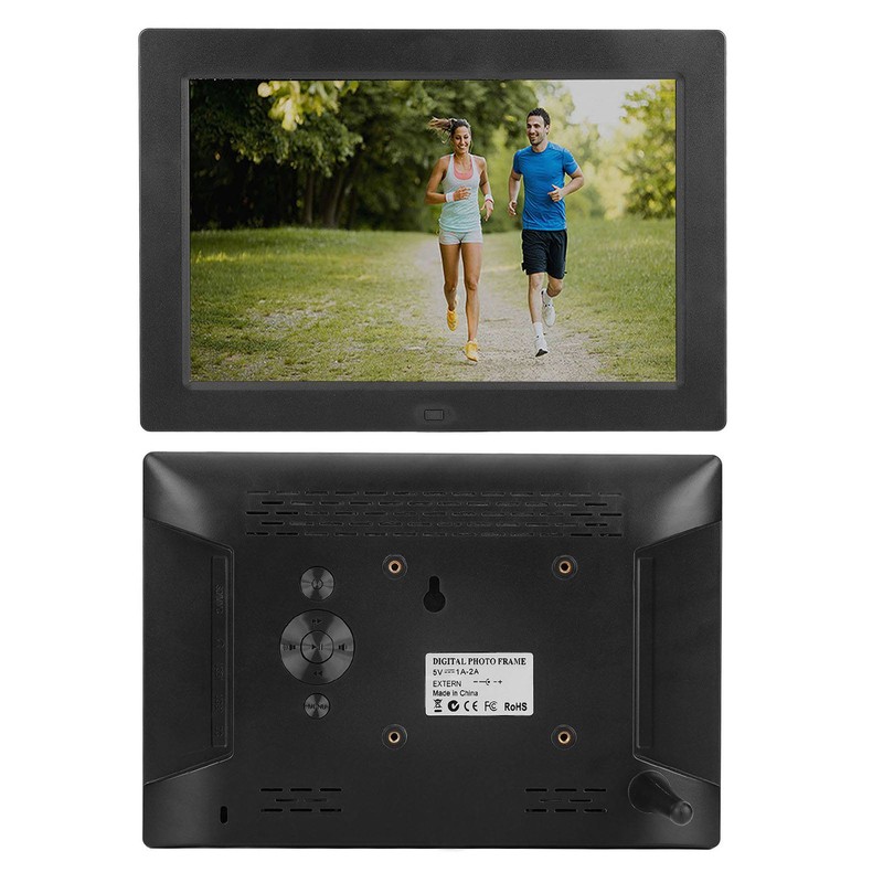 10in Smart Digital Photo Frame High Definition IPS Electronic Picture