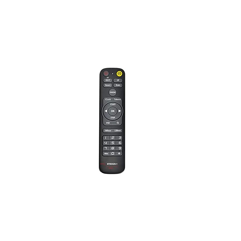 IR Signal Infrared Remote Control Workout Countdown Clock, Interval Timer,