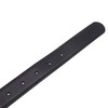 USK STORE Genuine Leather, Student Belt, Adjustable Size, Cowhide Leather,