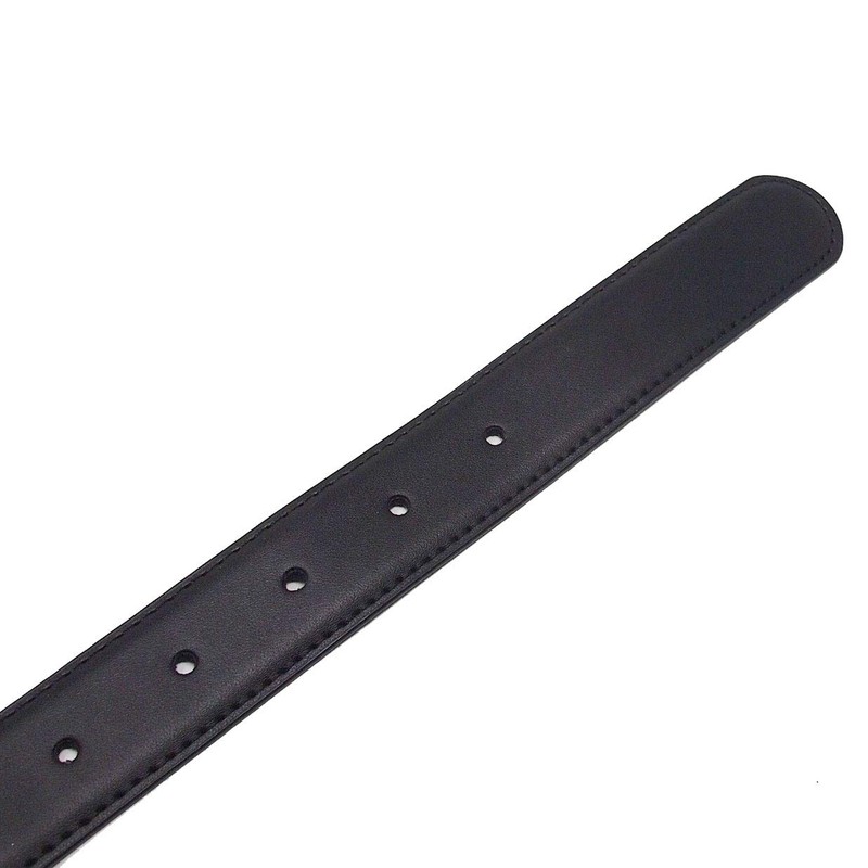 USK STORE Genuine Leather, Student Belt, Adjustable Size, Cowhide Leather,