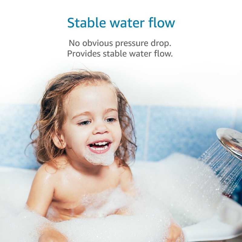 AQUA CREST FXHSC 10" x 4.5" Whole House Water Filter,