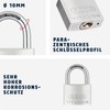 ABUS 64Ti/60 60mm Titalium Padlock Keyed Alike KA6608