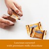 Ghirardelli Milk & Caramel Chocolate Squares, 0.53 Ounce, 50 count