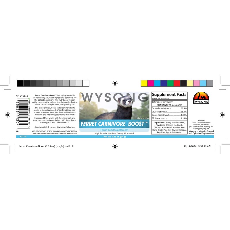 Ferret Carnivore Boost™