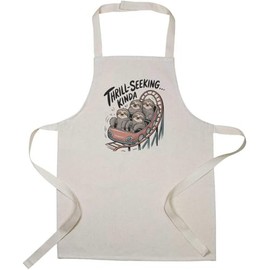 Azeeda 'Auf der Suche nach Nervenkitzel' Kinder Kochschürze (AP00077713)