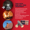 Rutland Creosote Antidote™ - Triple Power Remover Fire Logs -
