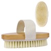 URAQT Dry Brush, Back Brush, Massage Brush, Body Dry Brush