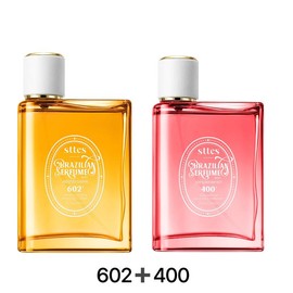 Sttes brazilian Perfume  602# - Eau De Perfume 100ml (3.4fl Oz)  vanilla Gourmet tune (Caramel vanilla flavor)  Fragrance Irresistible:_602+608