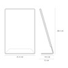 HMF 46934 Display Stand Din A4 Acrylic, L-Stand, Menu Holder,